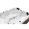 Jacuzzi spa exterior SPAtec 500B blanco