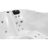 Jacuzzi spa exterior SPAtec 700B blanco