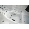 spa jacuzzi exterior SPAtec 450B blanco